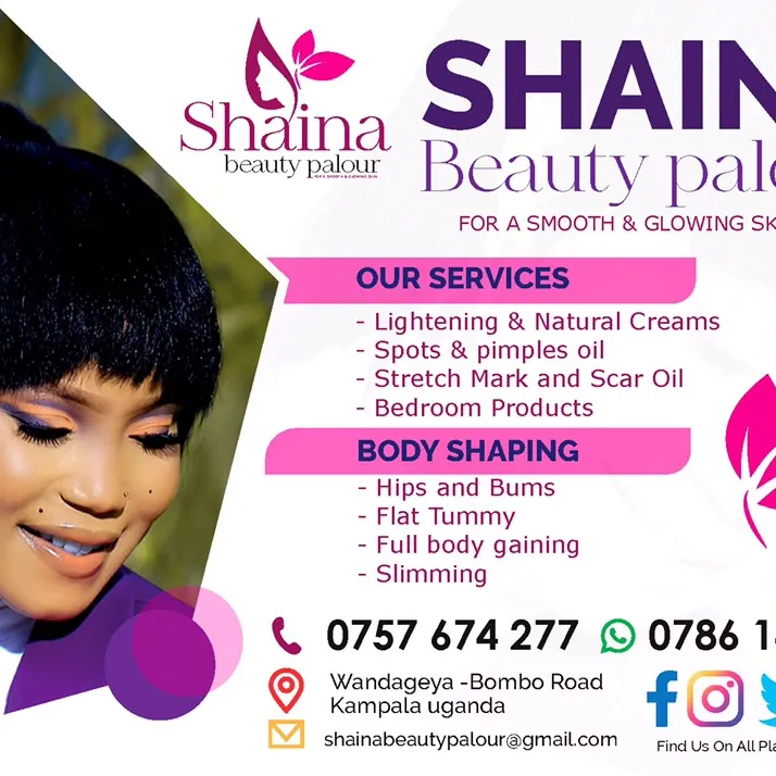 ShainaBeautyPalour 0757674277