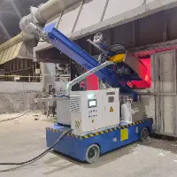 Aluminum Degassing and Fluxing