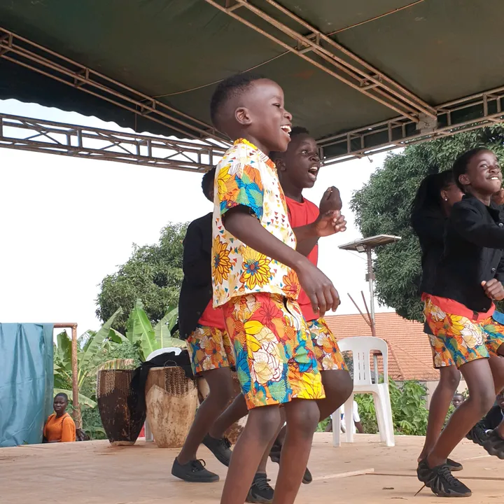 Wakiso Dance kids UG