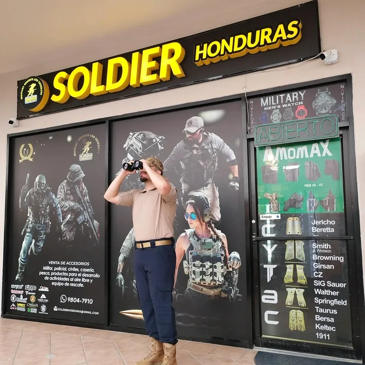 soldier Honduras