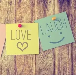 Laugh.Love