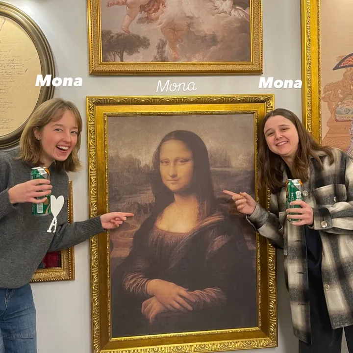 Monen mit Melonen