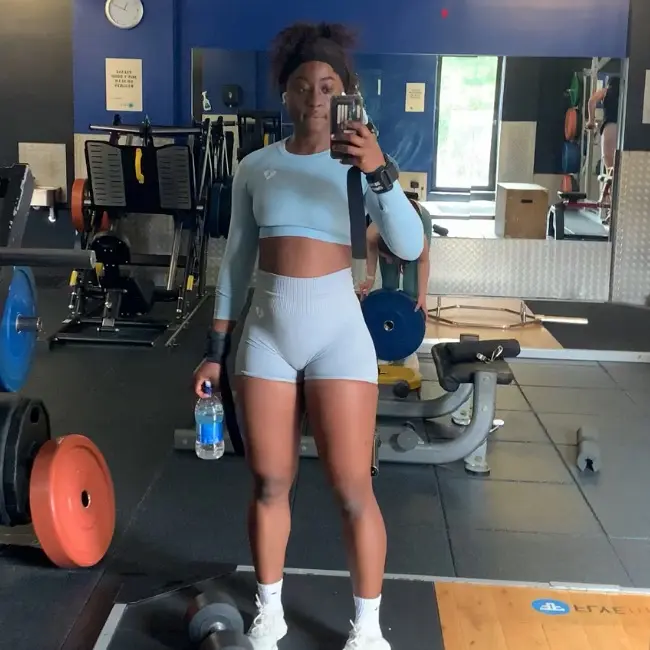 AngelIkebudu | Gym x Fitness