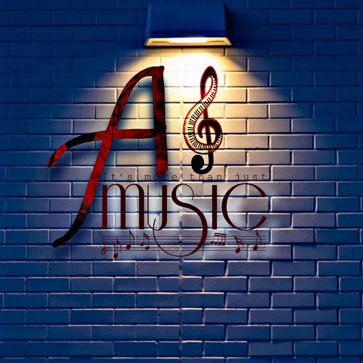 A.music