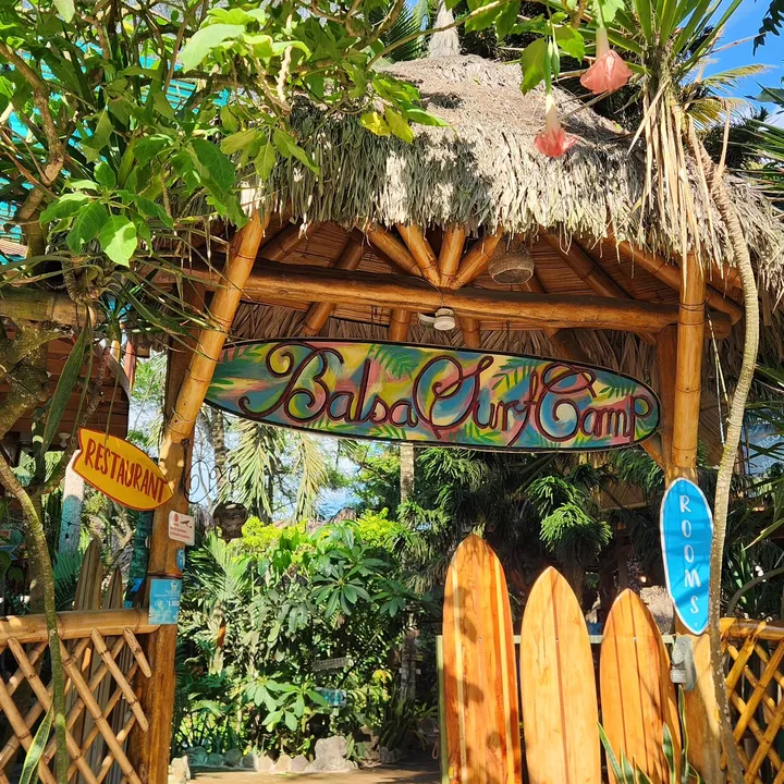 Balsa Surf Camp
