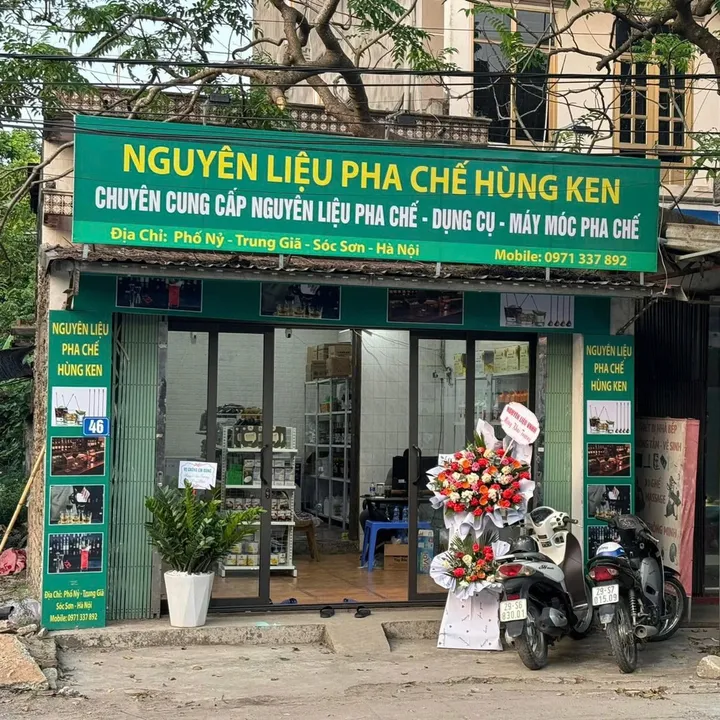 NgLiệu Pha Chế Hùng Ken