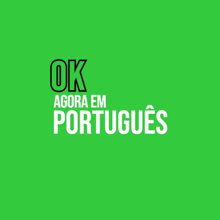 OK agora em PORTUGUÊS