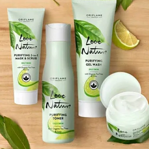 Beauty consultant by oriflame