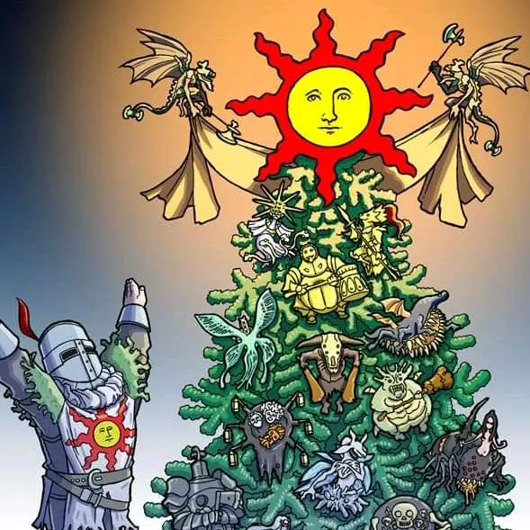 souls y video juegos