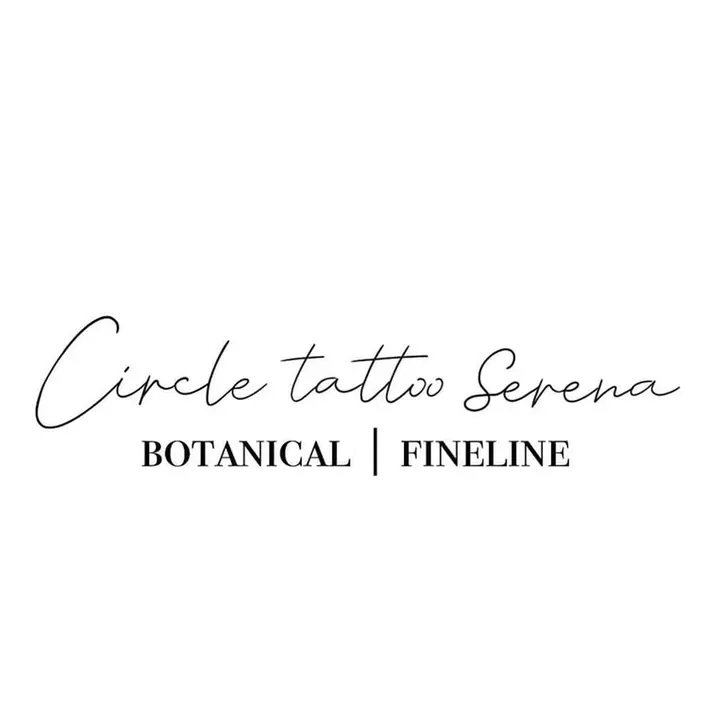 Circle Tattoo Serena