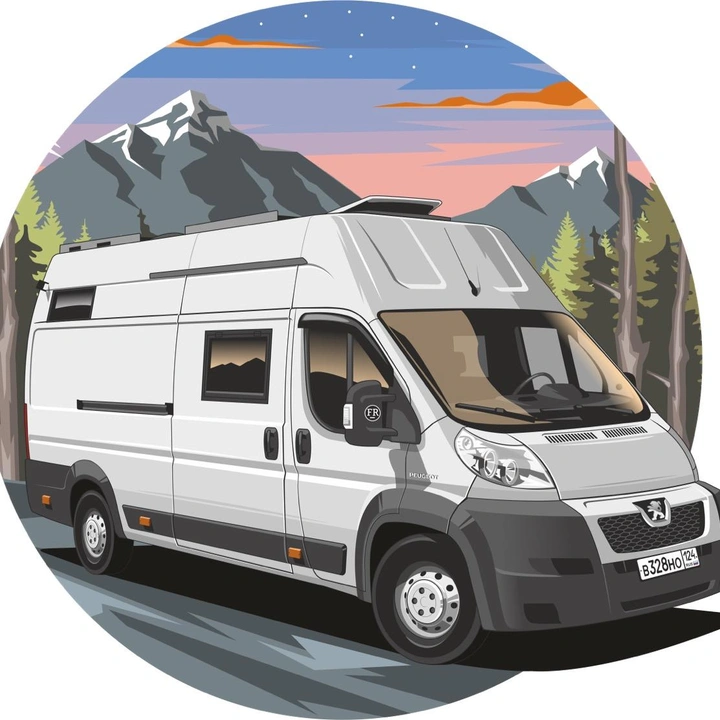 УДАЛЁНКА НА КОЛЁСАХ