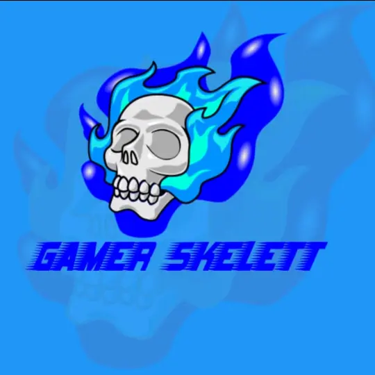 Gamer Skelett