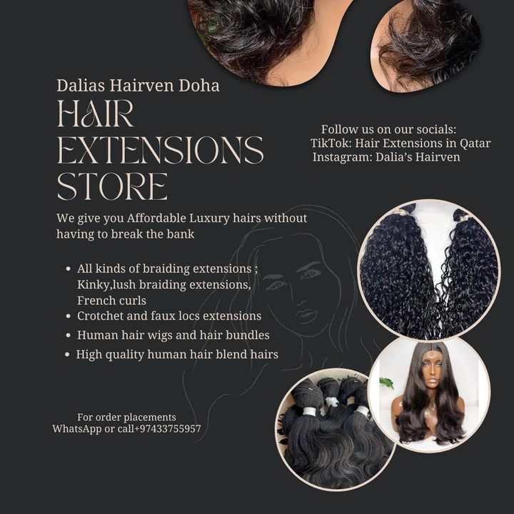 Hair Extensions in Qatar