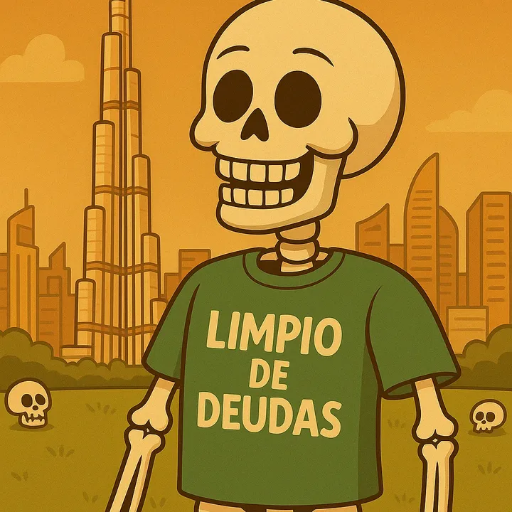 limpio de deudas