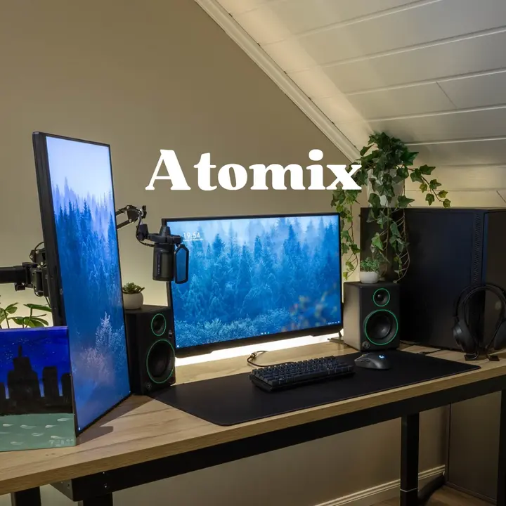 Atomix | Content Creator