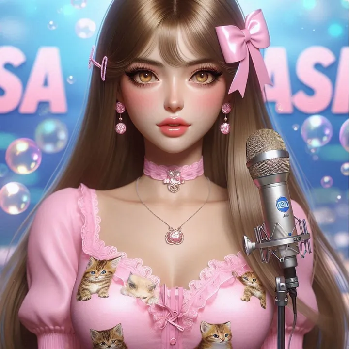 ISA ASMR 🐈🎀