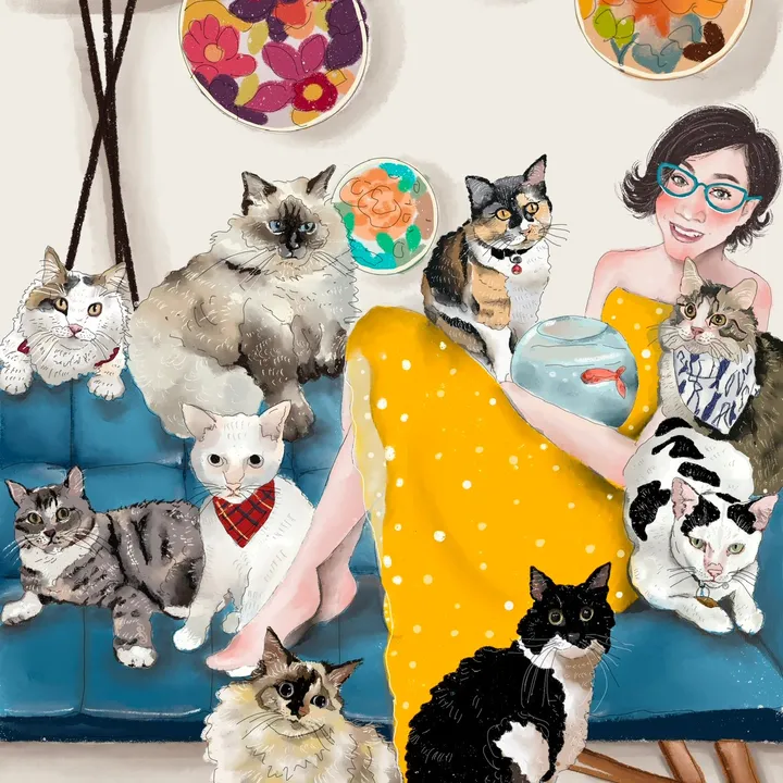 Madre Anabul 🧍🏻‍♀️🐈