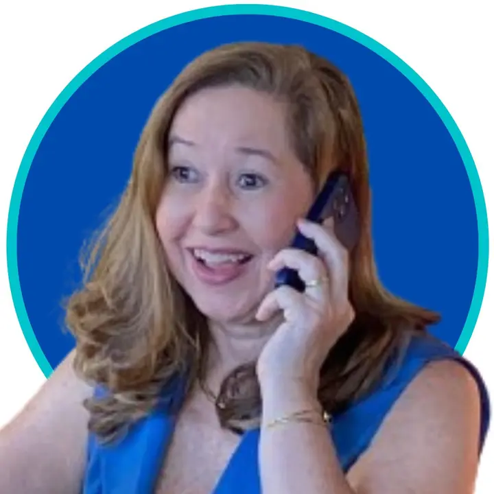 Teacher Márcia Ponte