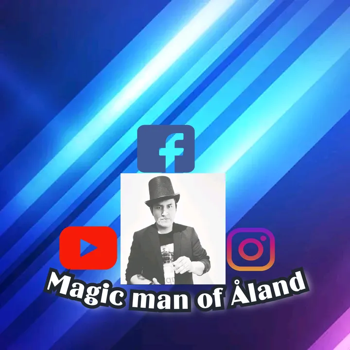 Magic man of Åland
