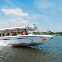 Fisheye Speed Boat Tour • Go!!