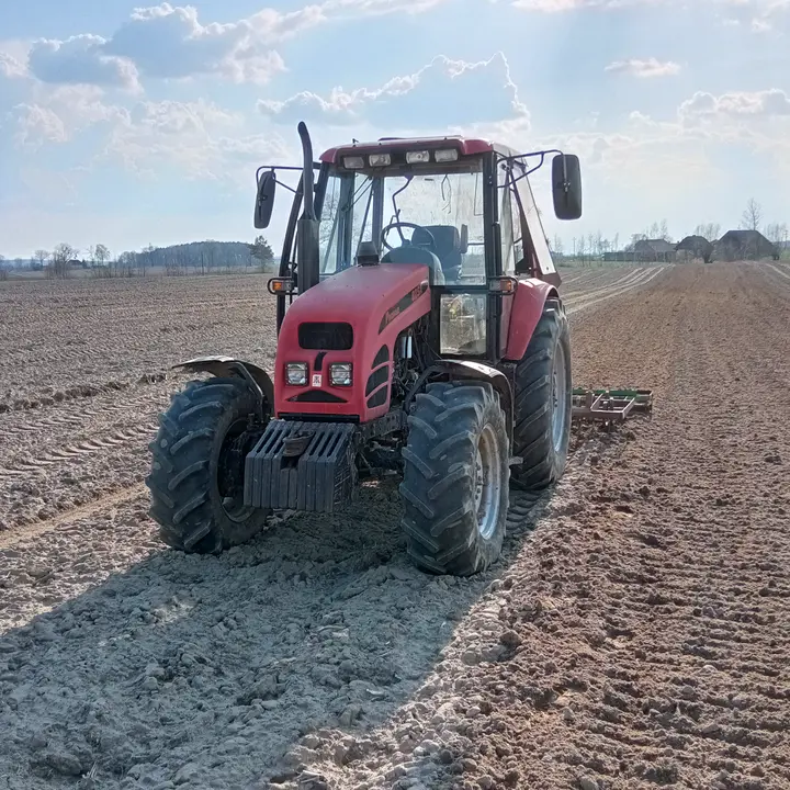 Biały🐄🚜🌾