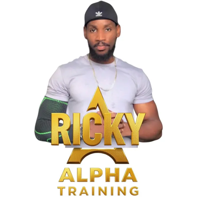 Ricky Alpha Training 💪🏽🏋🏽