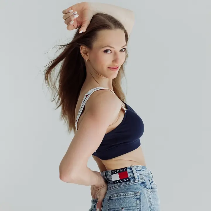 ОЛЯ НА СПОРТЕ.