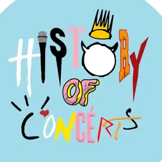 HistoryOfConcerts