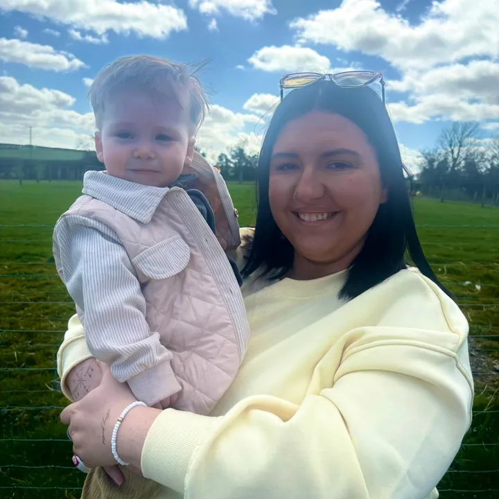 Caitlín and Noa 😍
