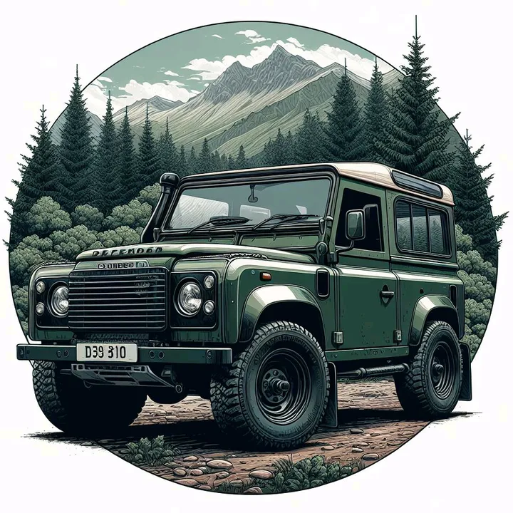 The Big Green Rover