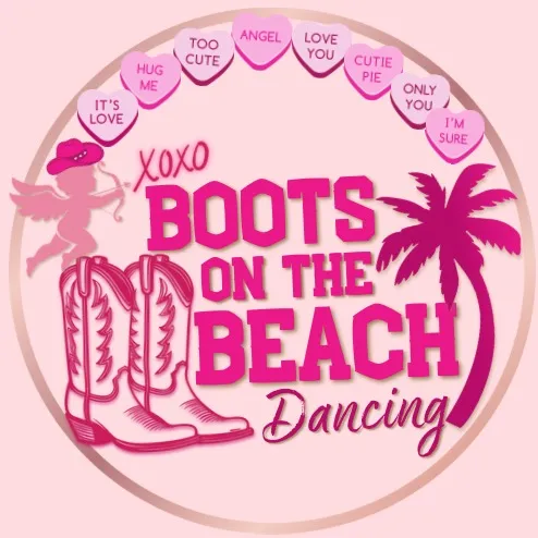 Boots On The Beach