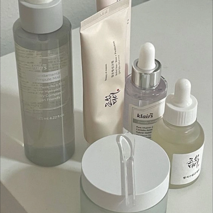 HYA skin care ☁️