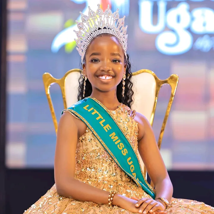Little Miss Uganda 🇺🇬