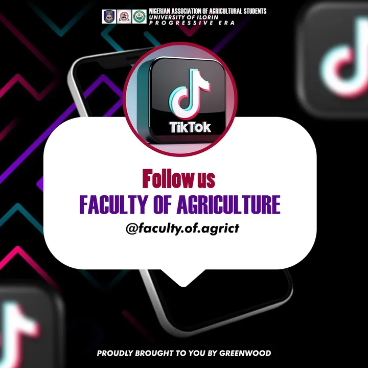 FACULTY OF AGRICULTURE TIKTOK