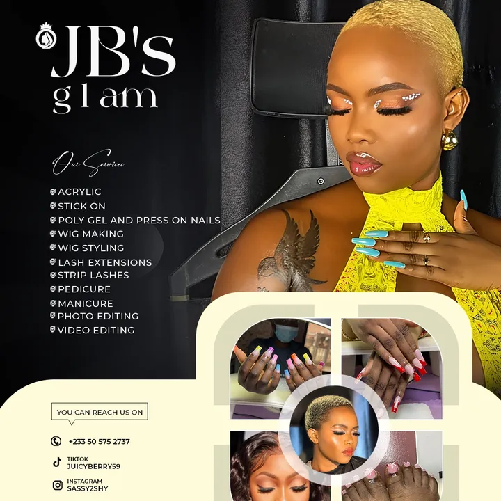 Tarkwa Baddie-Beautician