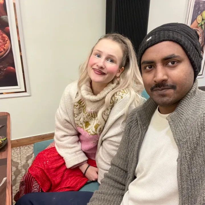 Kaisa Oljakka & Ankit Kumar