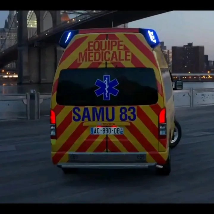 L'ambulancier des Ardennes