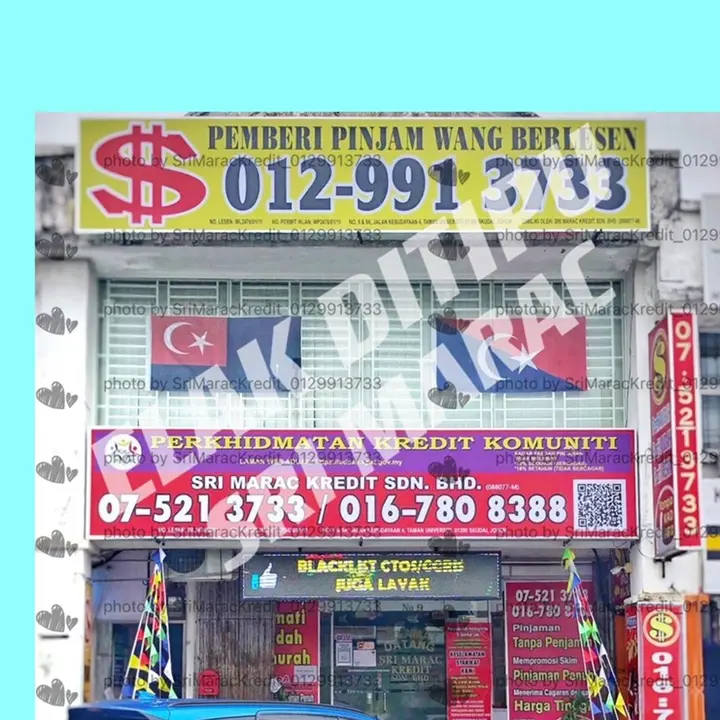 SRI MARAC KREDIT SKUDAI JOHOR