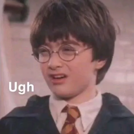 Voldemort's nose