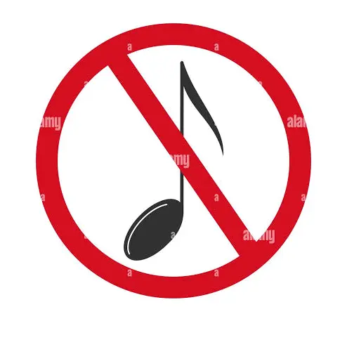 No Music