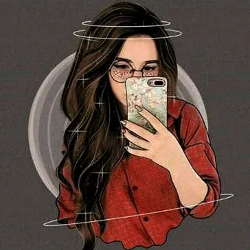 alone girl