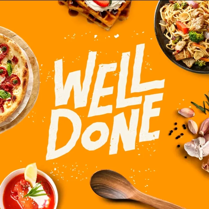 WELL DONE