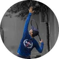 HungKhong Tennis Training