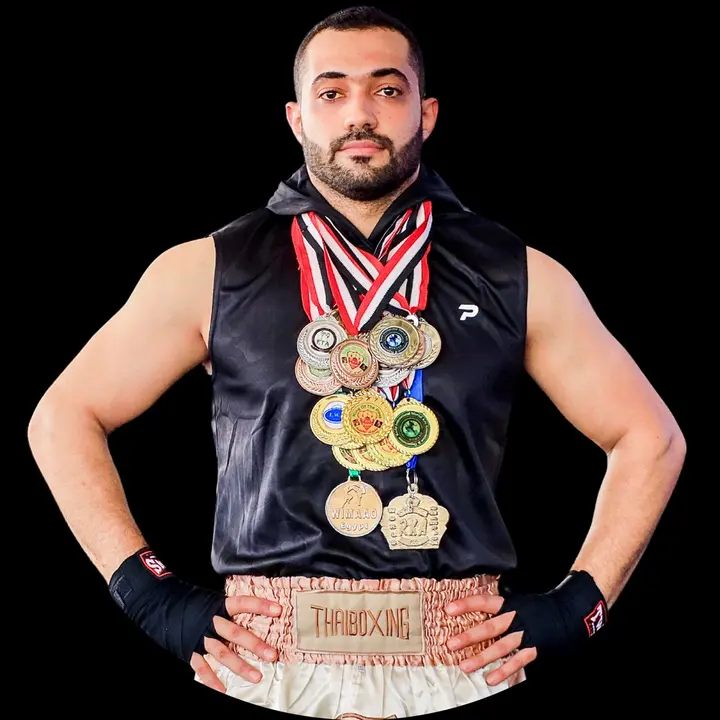 Coach Ahmed Ellebishy