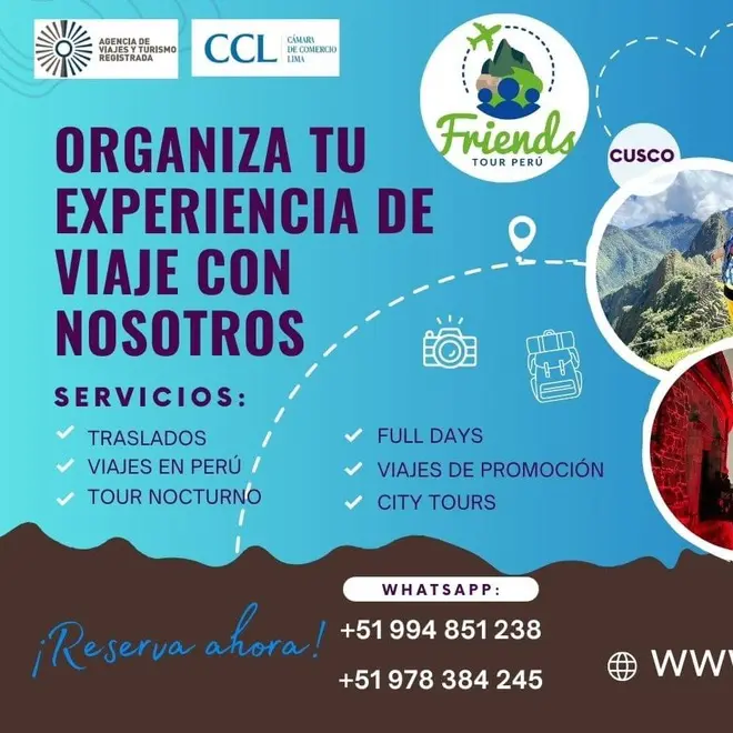 Friends Tour Perú