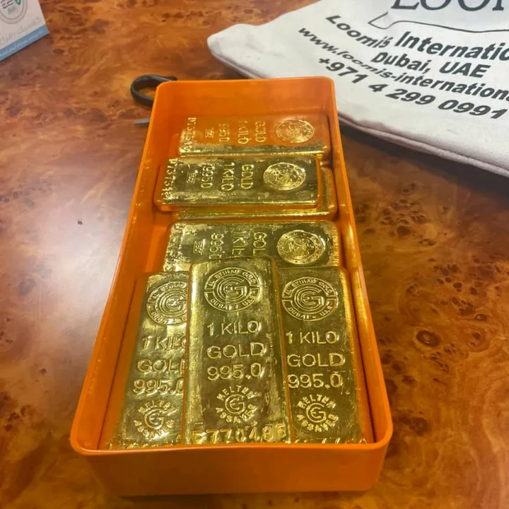 AU gold