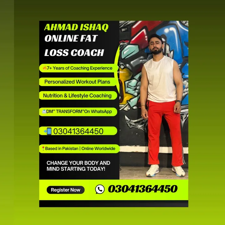 Ahmad Ishaq | Fat Loss Coach
