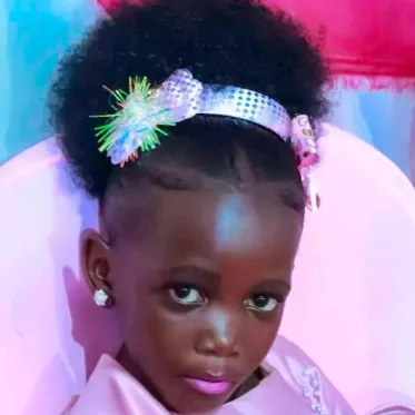 PRECIOUS YOUNG GIRL