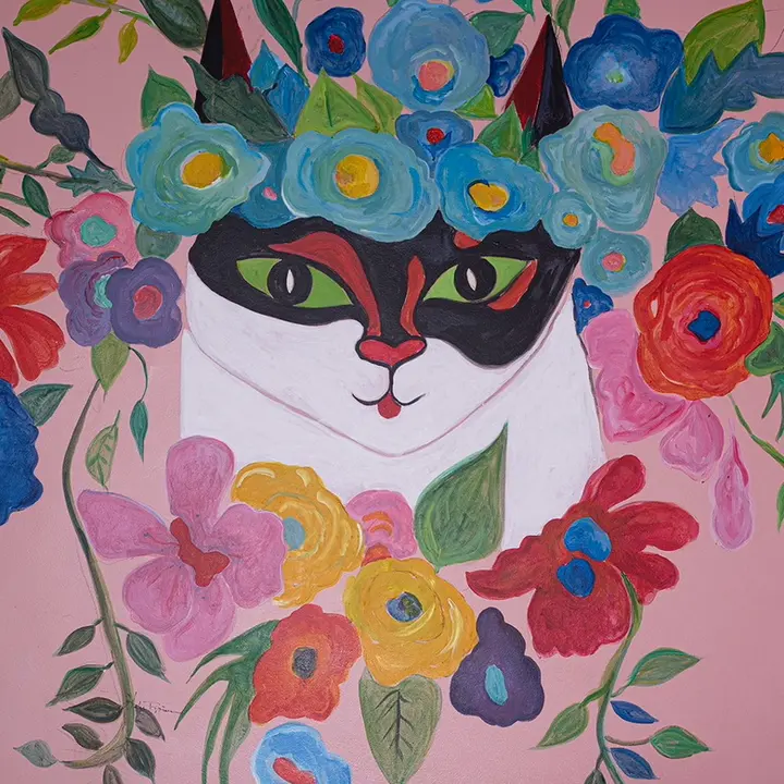 😻🐈 Cat cafe • Iceland