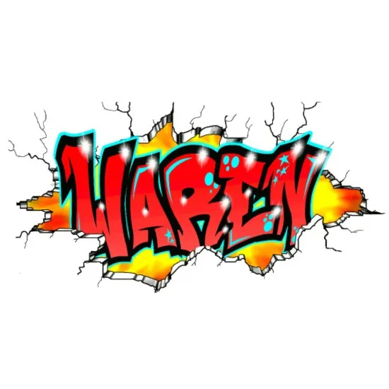 Graffiti tag